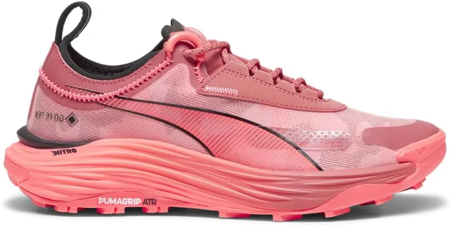 Puma Womens Voyage Nitro 3 GTX Trail Training Sneakers Shoes - Red - Size 9 M, 37783902