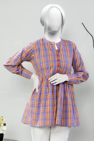 Purple Fusion Kurti Purple Fusion Kurti