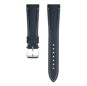 "Plateau" Watch Strap in Dakota // Ocean Abyss