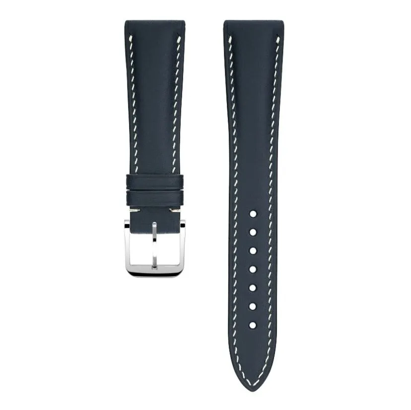 "Plateau" Watch Strap in Dakota // Ocean Abyss