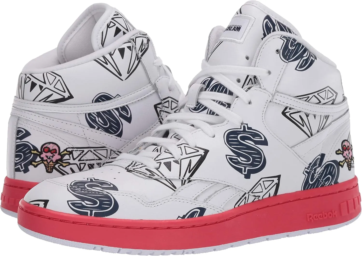 Reebok Unisex-Adult Bb 4600 Sneaker