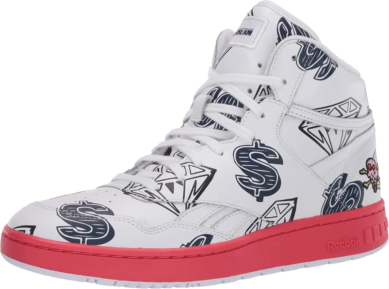 Reebok Unisex-Adult Bb 4600 Sneaker