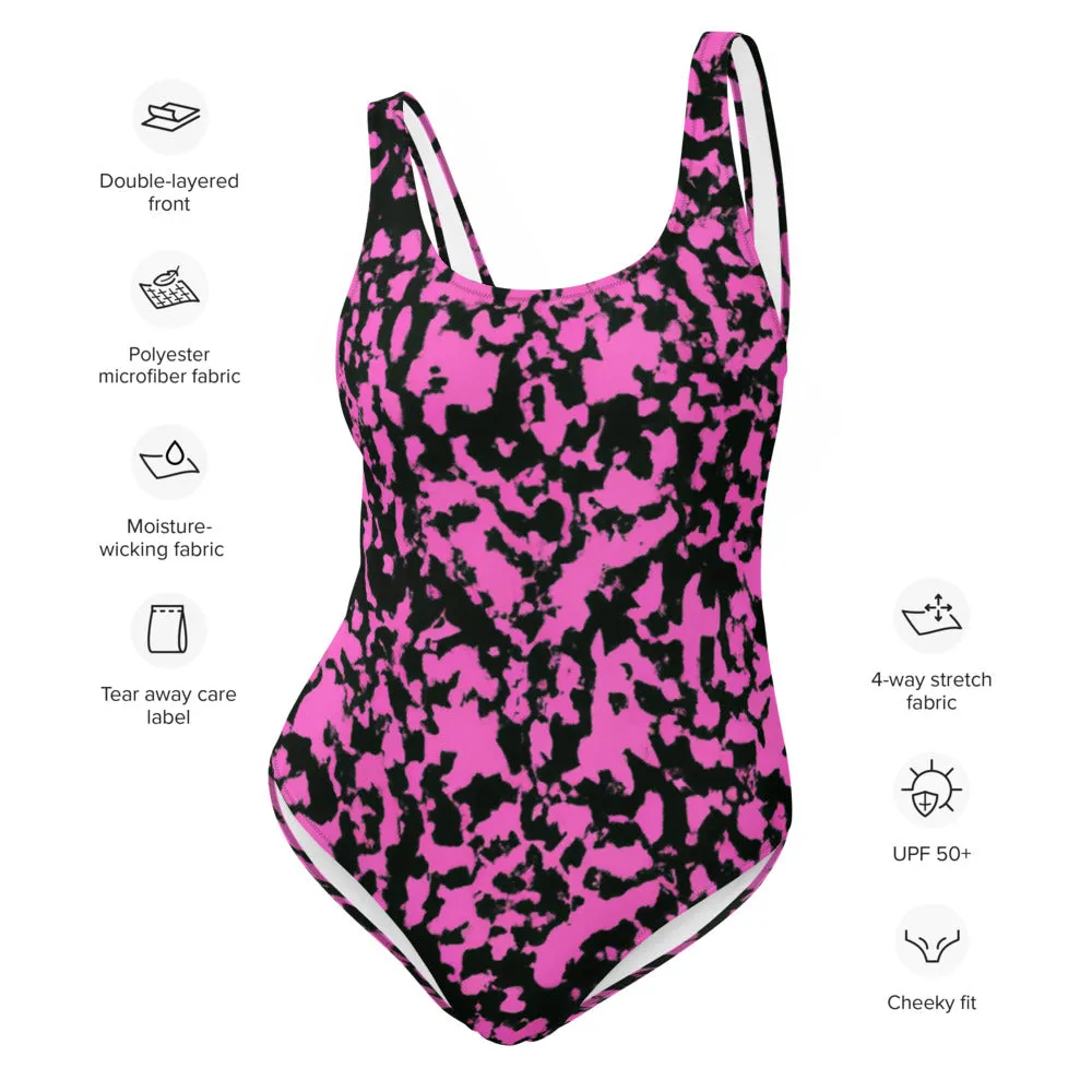 Regal One-Piece Swimsuit