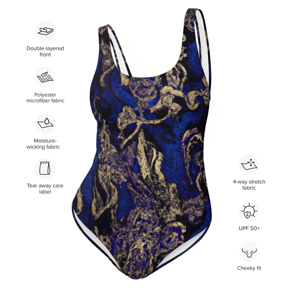 Regal One-Piece Swimsuit