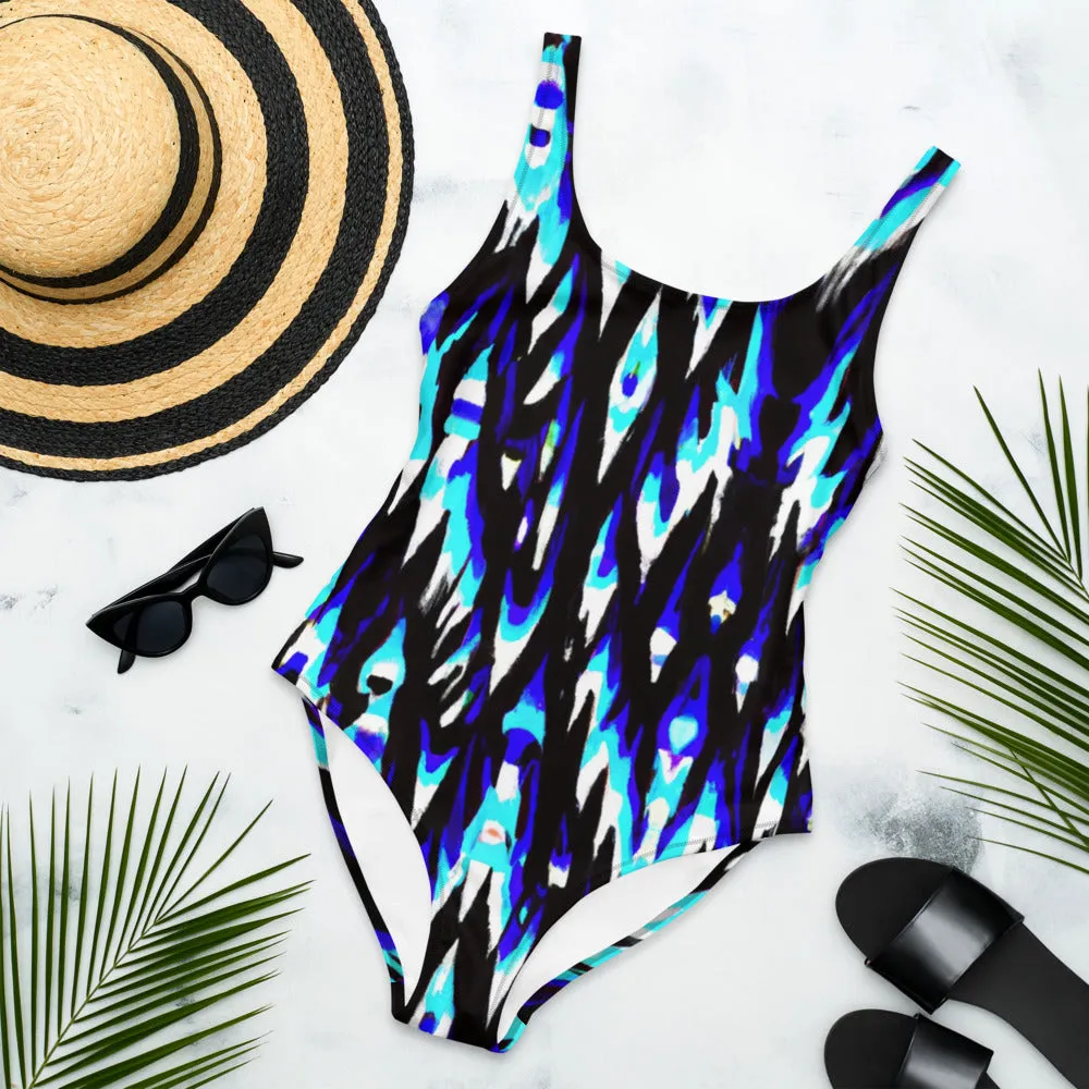 Regal One-Piece Swimsuit