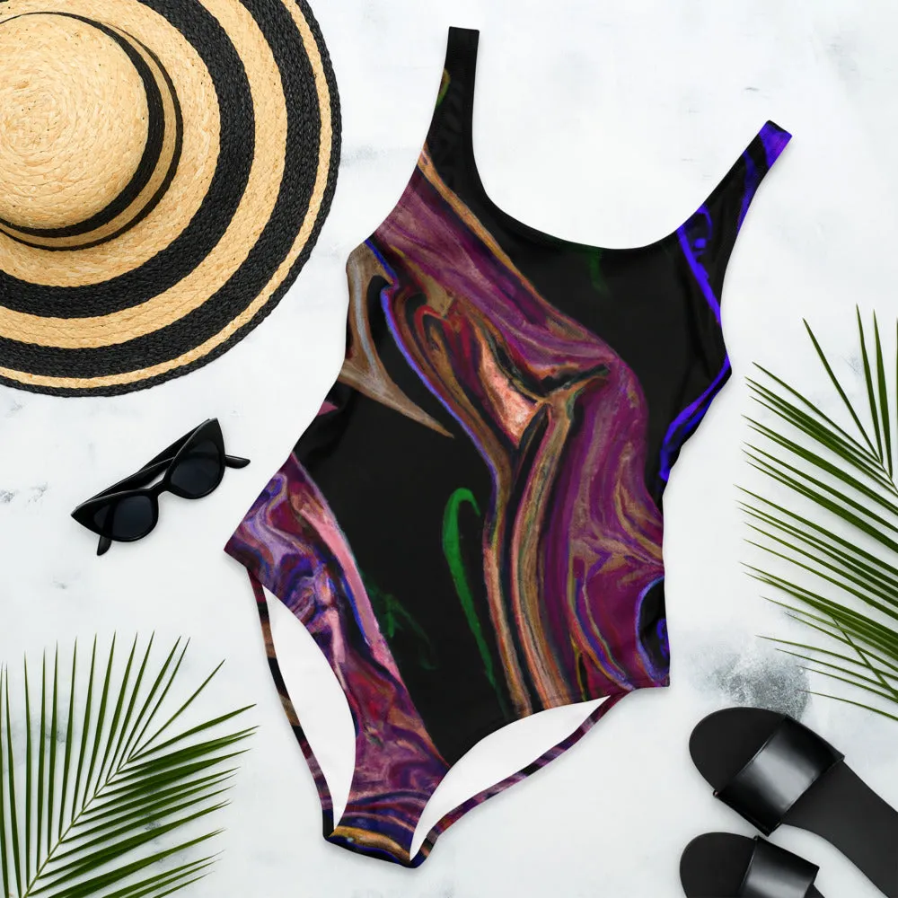 Regal One-Piece Swimsuit