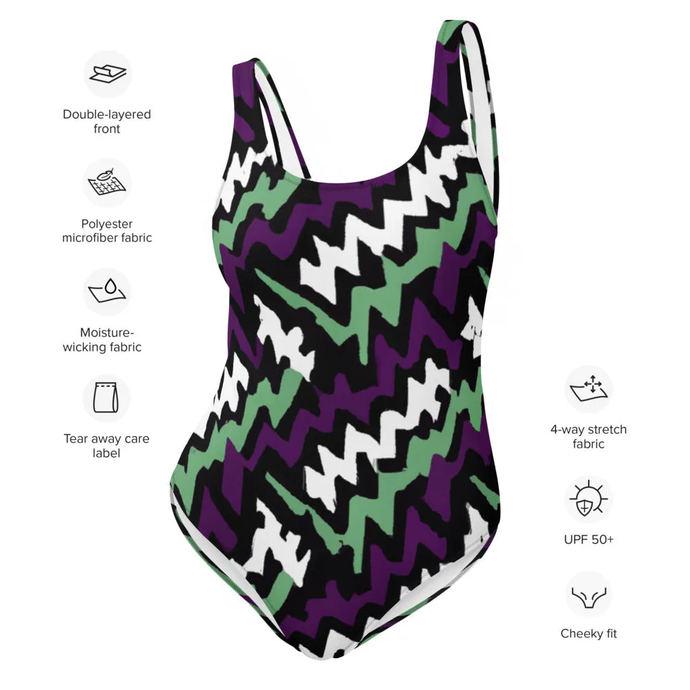 Regal One-Piece Swimsuit