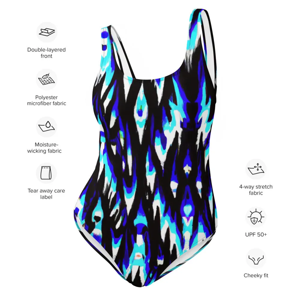 Regal One-Piece Swimsuit