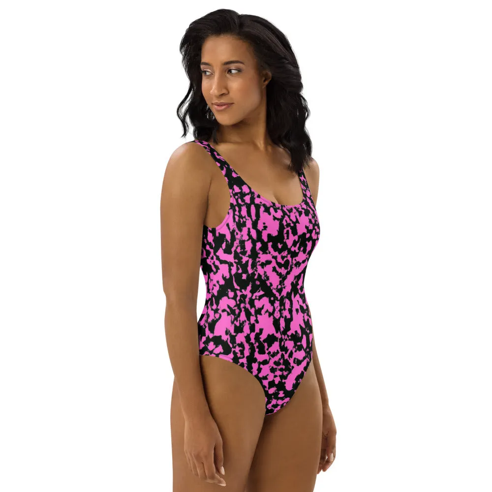 Regal One-Piece Swimsuit