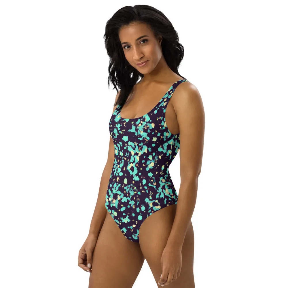 Regal One-Piece Swimsuit
