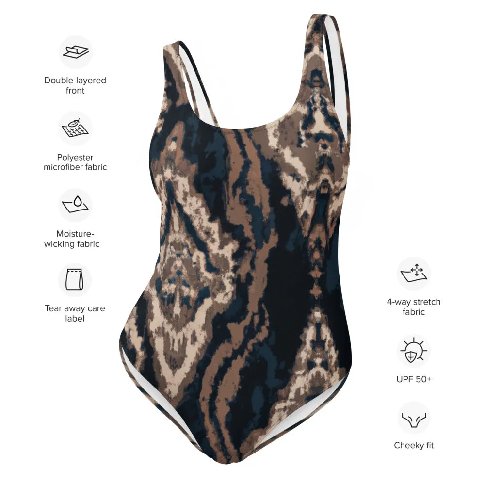 Regal One-Piece Swimsuit