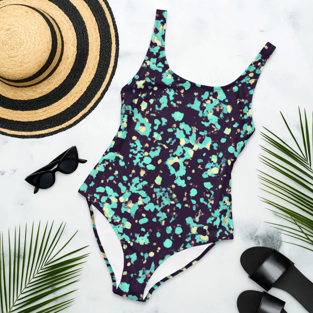 Regal One-Piece Swimsuit