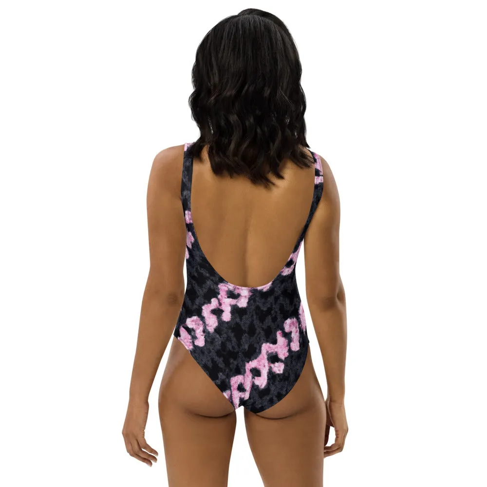 Regal One-Piece Swimsuit