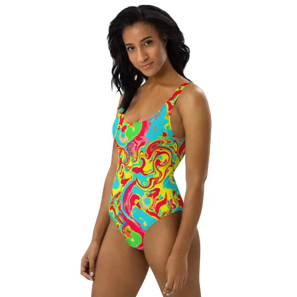 Regal One-Piece Swimsuit
