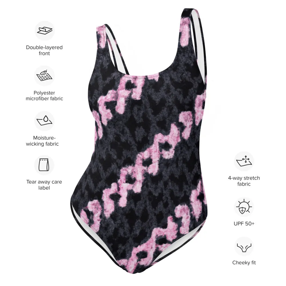 Regal One-Piece Swimsuit