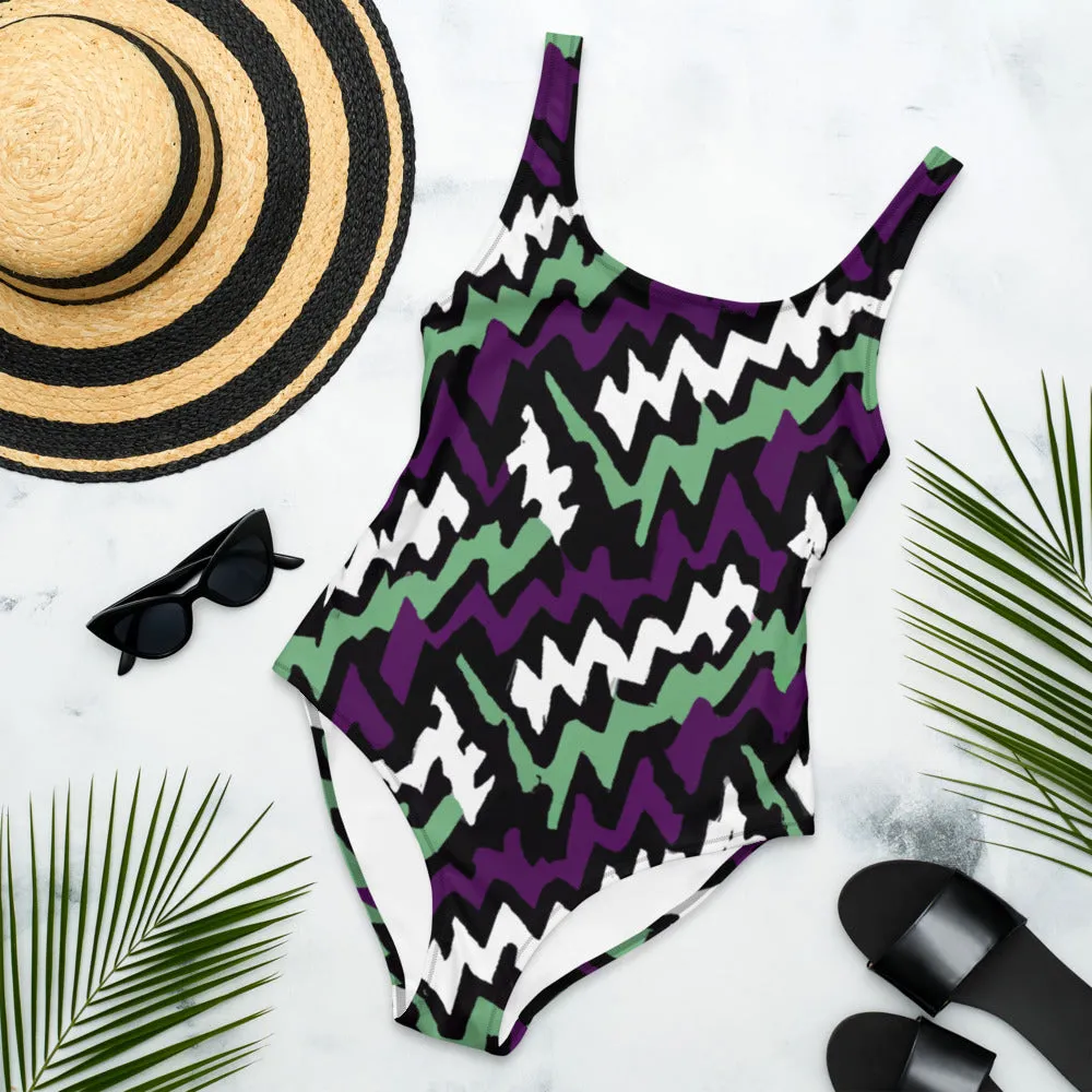 Regal One-Piece Swimsuit