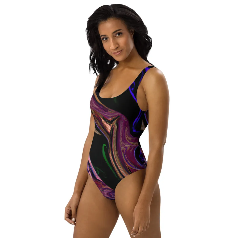 Regal One-Piece Swimsuit