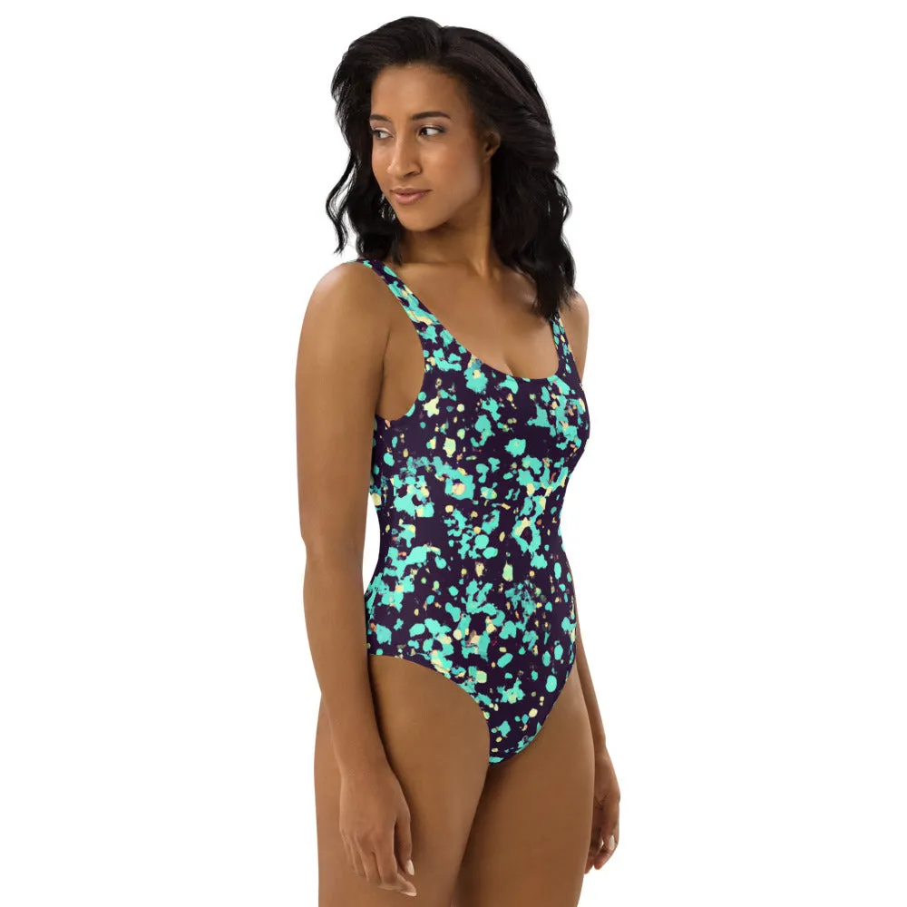 Regal One-Piece Swimsuit