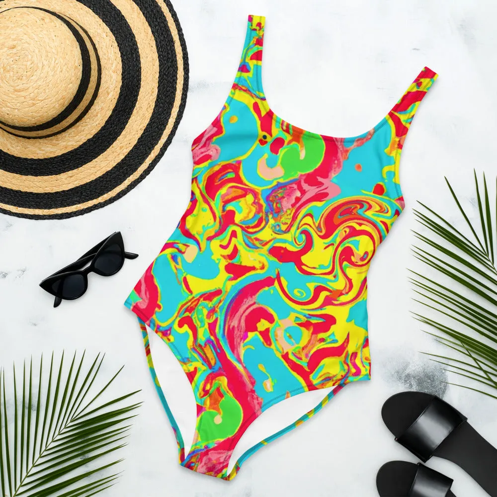Regal One-Piece Swimsuit