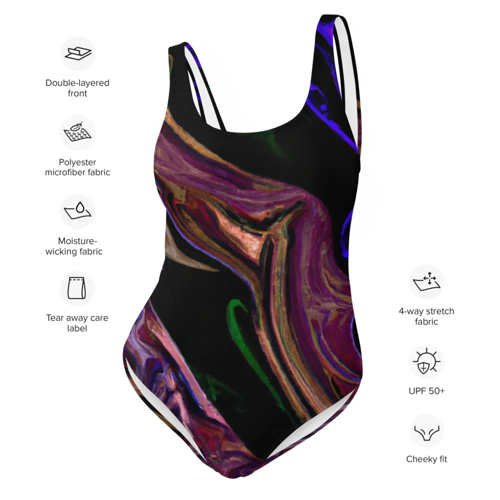 Regal One-Piece Swimsuit