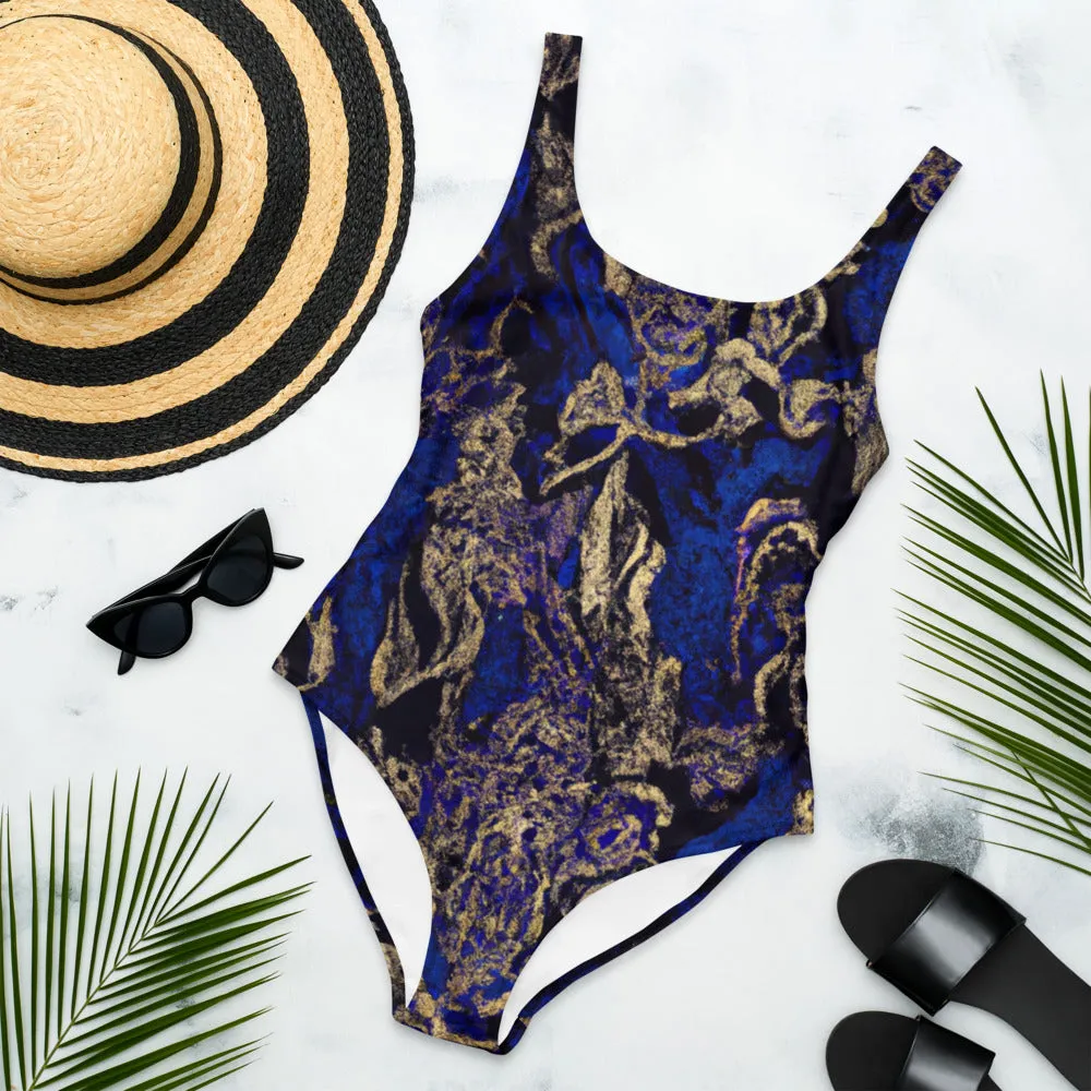 Regal One-Piece Swimsuit