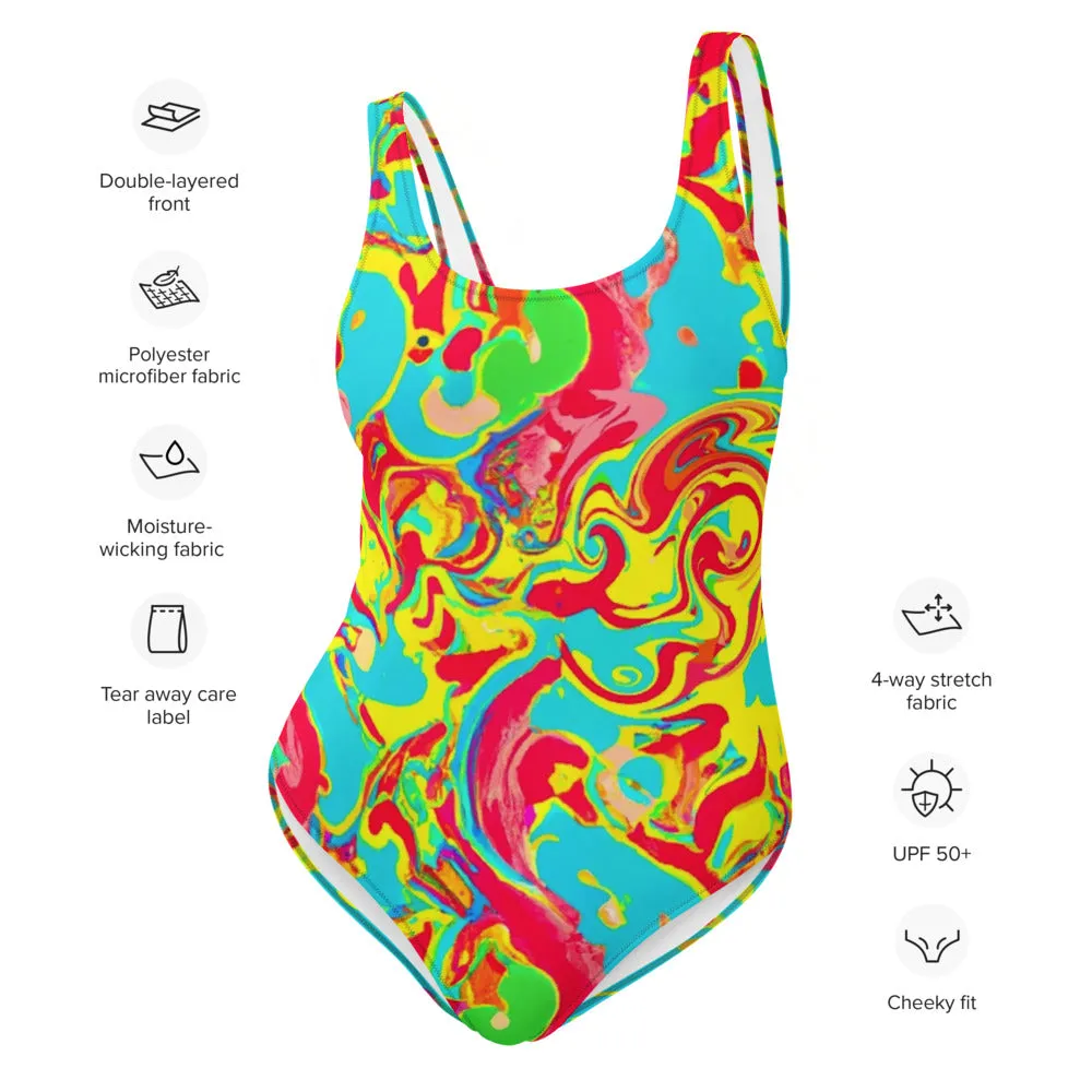 Regal One-Piece Swimsuit