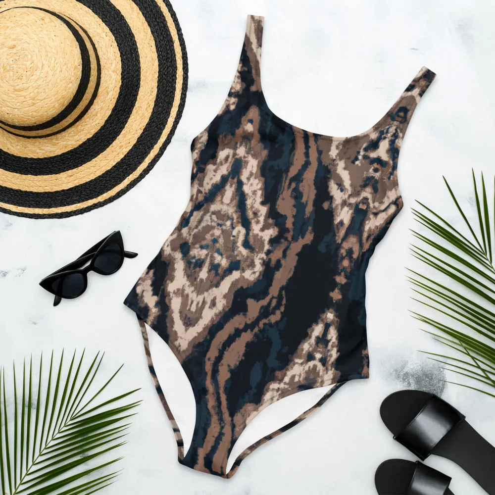 Regal One-Piece Swimsuit
