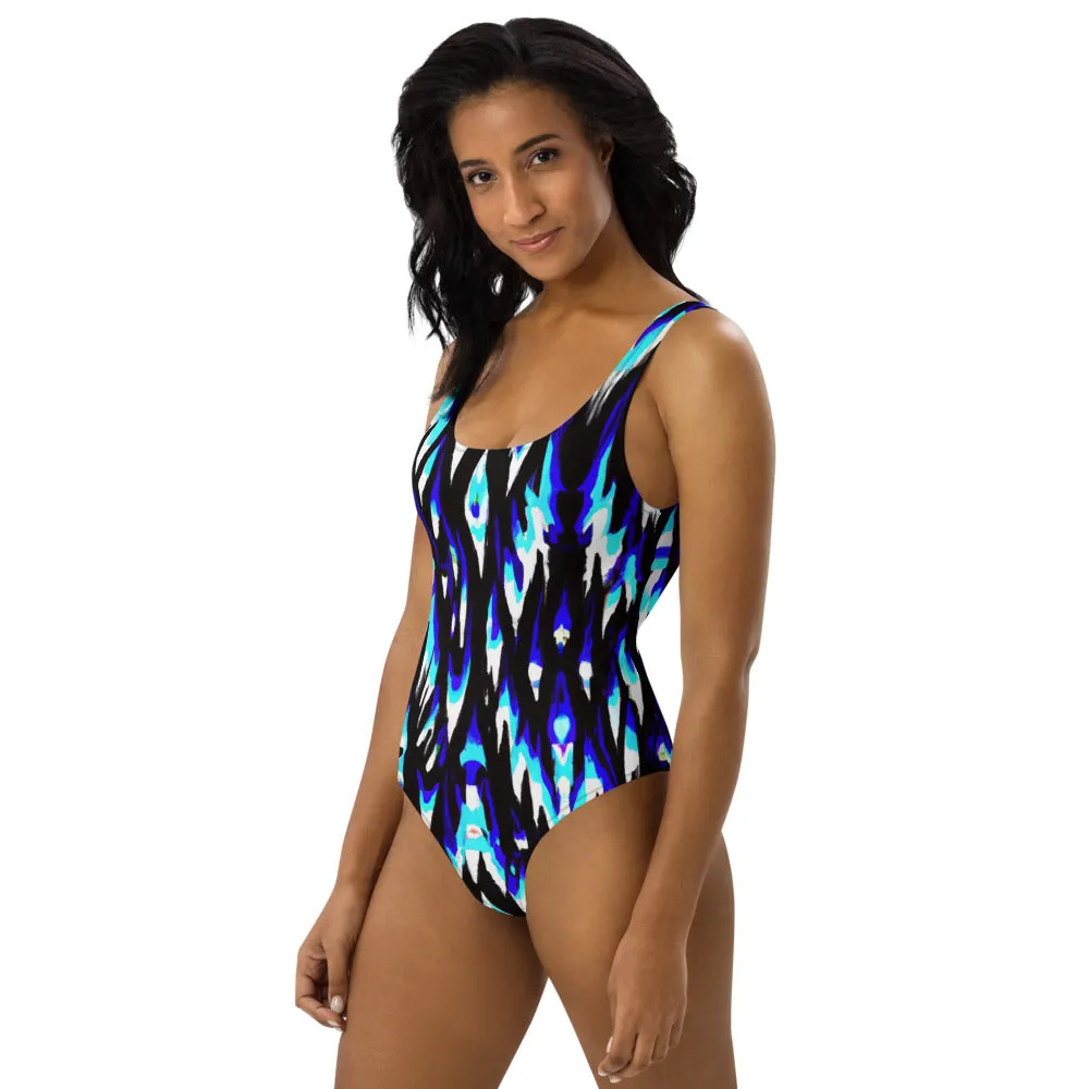 Regal One-Piece Swimsuit