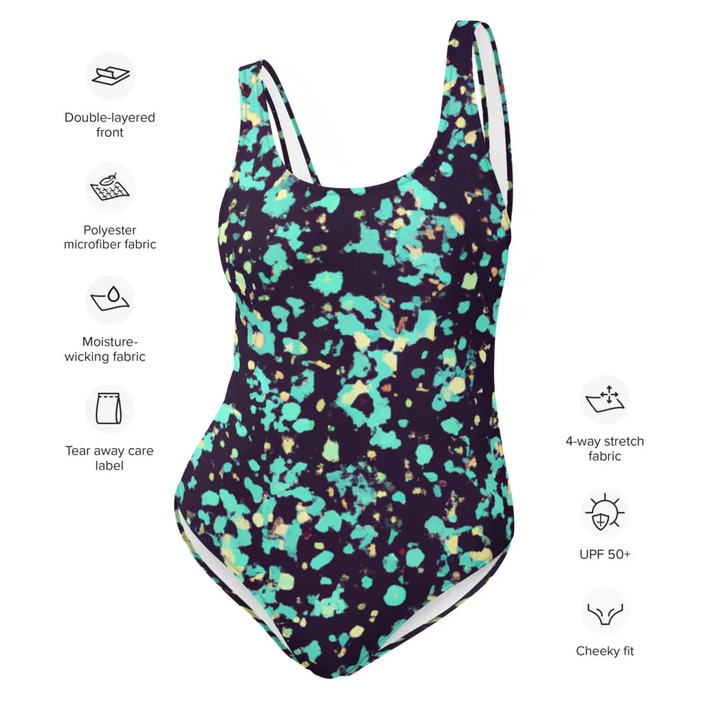 Regal One-Piece Swimsuit