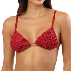 Rio Macrame Triangle Bikini Top Rio Macrame Triangle Bikini Top