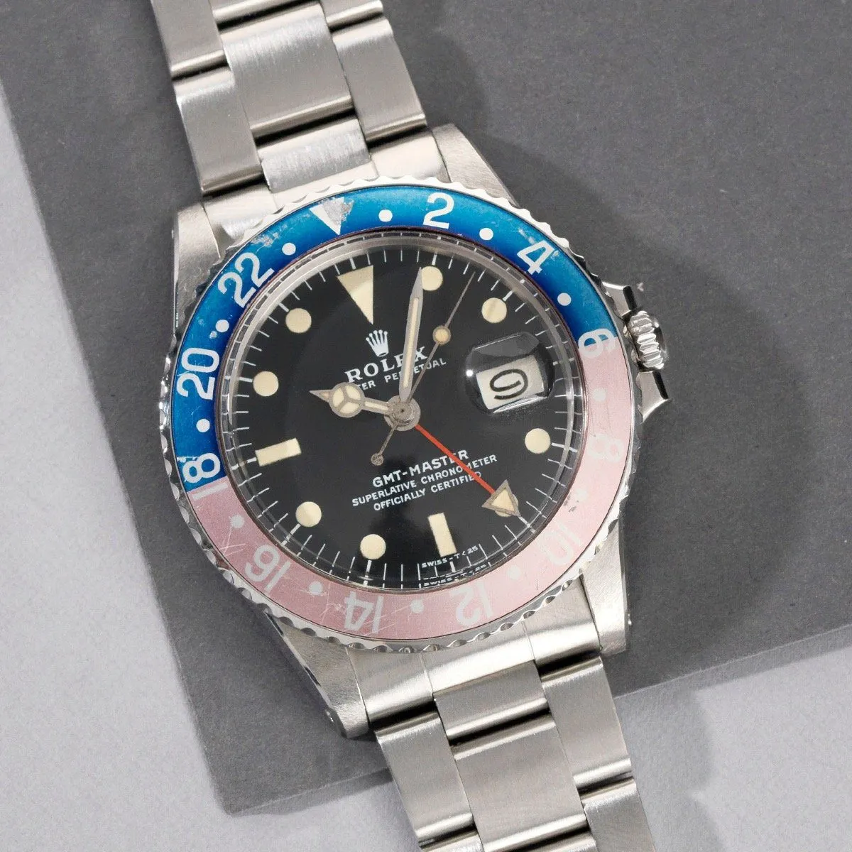 Rolex 1675  Mk2 Dial GMT Master
