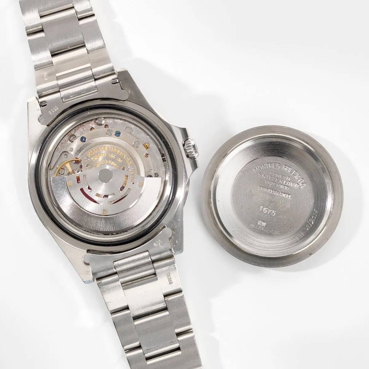 Rolex 1675  Mk2 Dial GMT Master