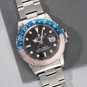 Rolex 1675  Mk2 Dial GMT Master