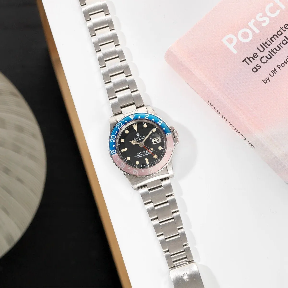 Rolex 1675  Mk2 Dial GMT Master