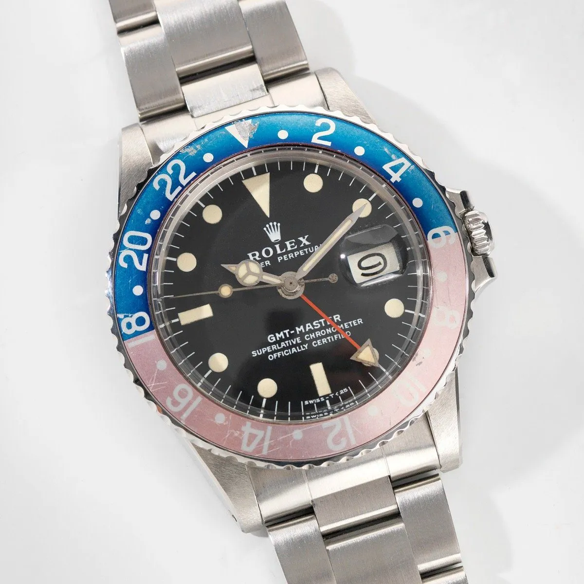 Rolex 1675  Mk2 Dial GMT Master