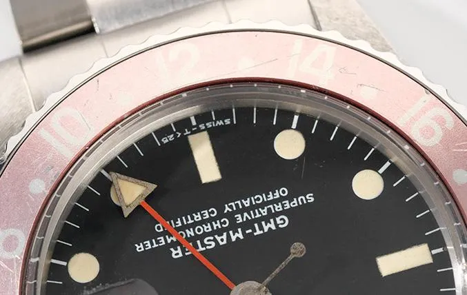 Rolex 1675  Mk2 Dial GMT Master