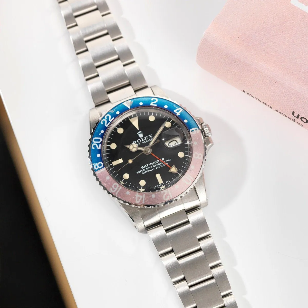 Rolex 1675  Mk2 Dial GMT Master