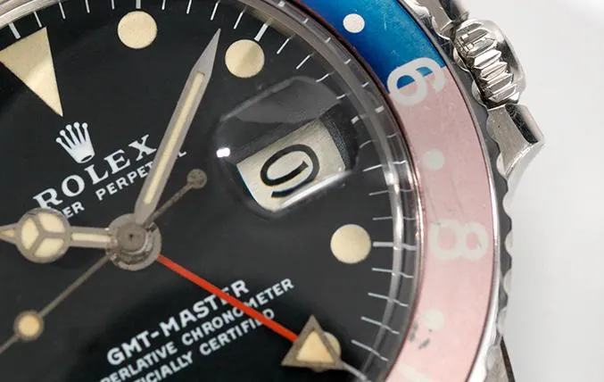 Rolex 1675  Mk2 Dial GMT Master