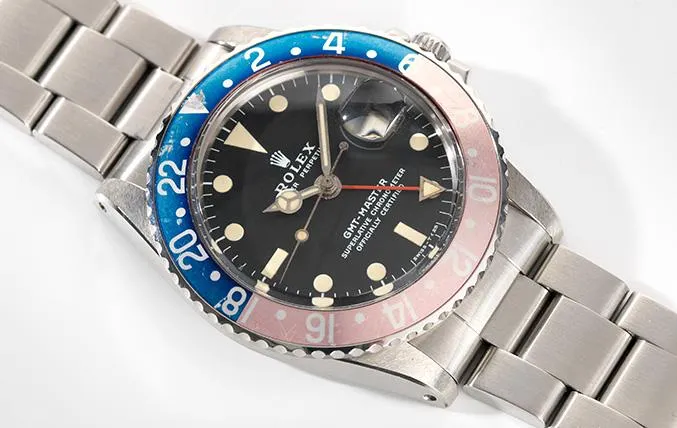 Rolex 1675  Mk2 Dial GMT Master