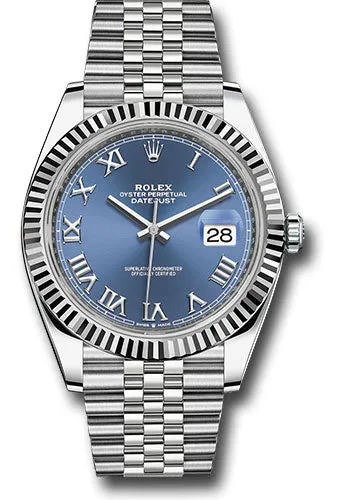 Rolex - Datejust II 41mm - Stainless Steel - Fluted Bezel - Jubilee Bracelet