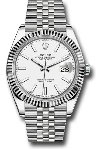 Rolex - Datejust II 41mm - Stainless Steel - Fluted Bezel - Jubilee Bracelet