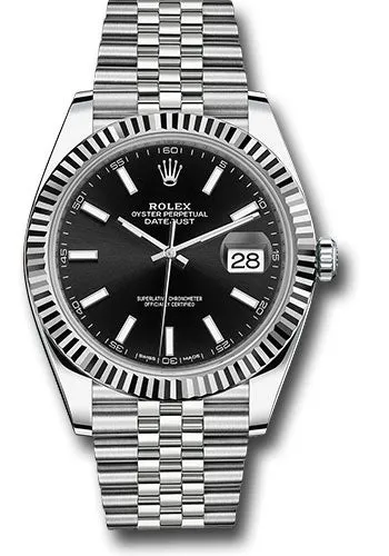 Rolex - Datejust II 41mm - Stainless Steel - Fluted Bezel - Jubilee Bracelet