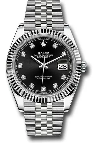 Rolex - Datejust II 41mm - Stainless Steel - Fluted Bezel - Jubilee Bracelet
