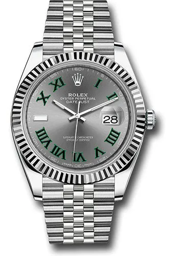 Rolex - Datejust II 41mm - Stainless Steel - Fluted Bezel - Jubilee Bracelet