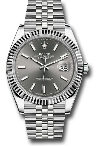 Rolex - Datejust II 41mm - Stainless Steel - Fluted Bezel - Jubilee Bracelet