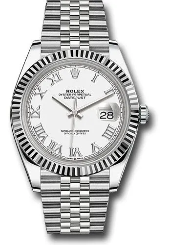 Rolex - Datejust II 41mm - Stainless Steel - Fluted Bezel - Jubilee Bracelet