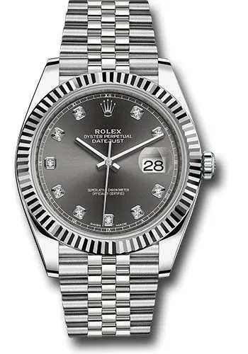 Rolex - Datejust II 41mm - Stainless Steel - Fluted Bezel - Jubilee Bracelet