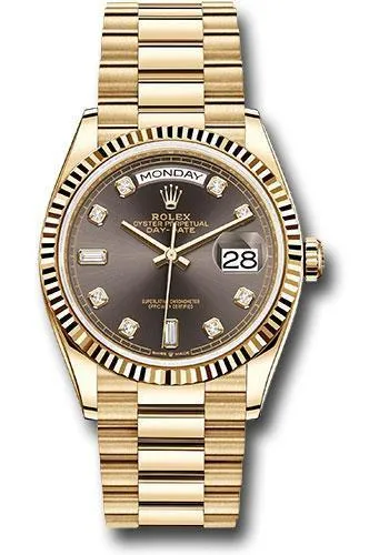 Rolex Day-Date 36mm Watch 128238 dkgdp