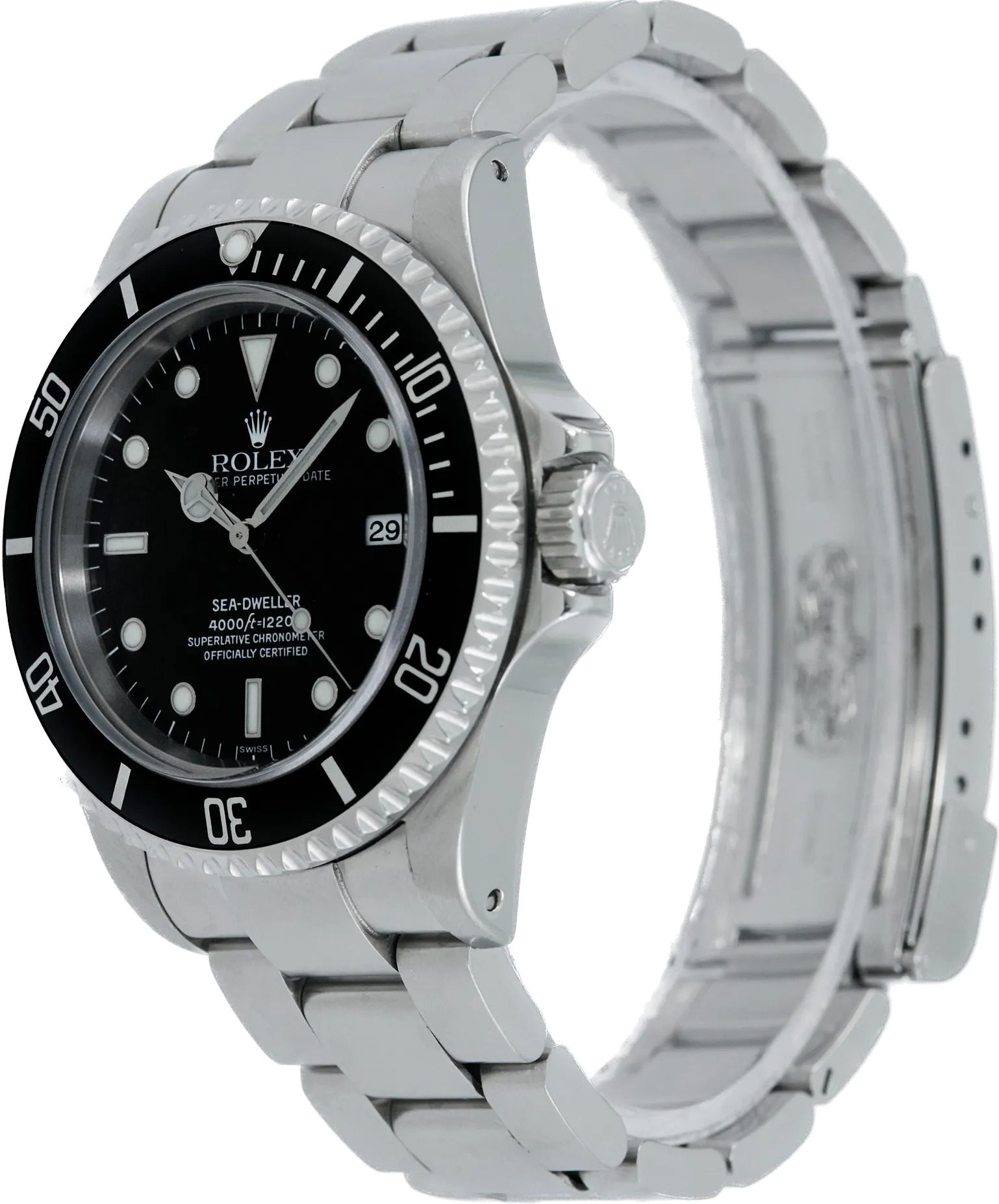 Rolex Sea-Dweller, Swiss Only Dial. Ref: 16600  (Rolex Papers 1998)