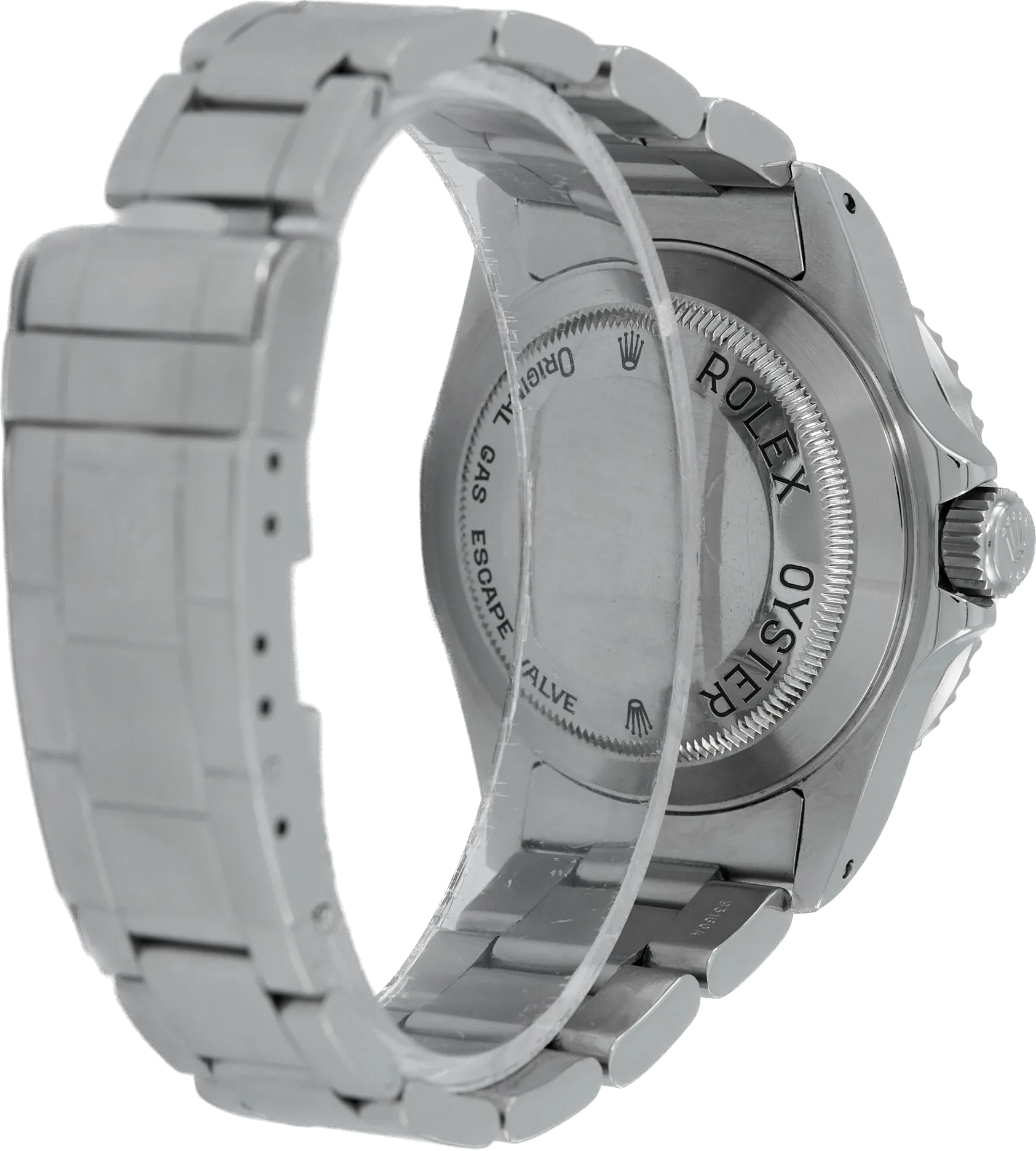 Rolex Sea-Dweller, Swiss Only Dial. Ref: 16600  (Rolex Papers 1998)